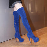 Over-The-Knee Winter Boots