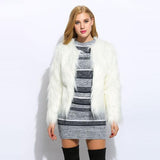 Faux Fur Jacket