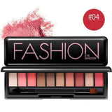 Smoky Hot Shimmer Eyeshadow Palette